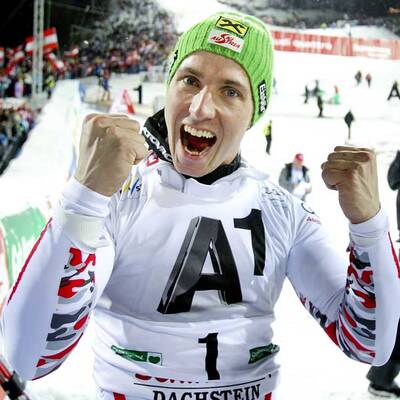 So feierte Marcel Hirscher