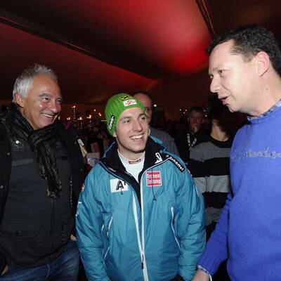 So feierte Marcel Hirscher