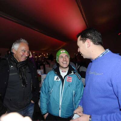 So feierte Marcel Hirscher