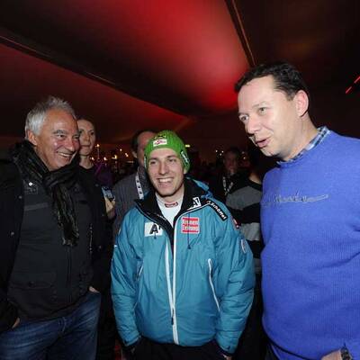 So feierte Marcel Hirscher