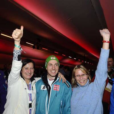 So feierte Marcel Hirscher