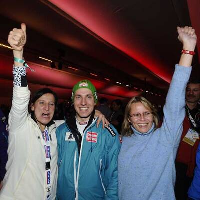 So feierte Marcel Hirscher