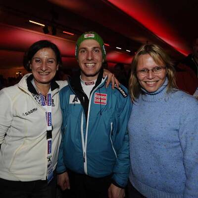 So feierte Marcel Hirscher