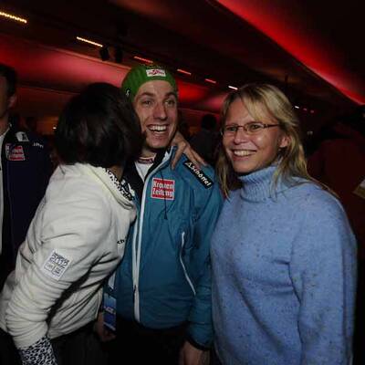 So feierte Marcel Hirscher