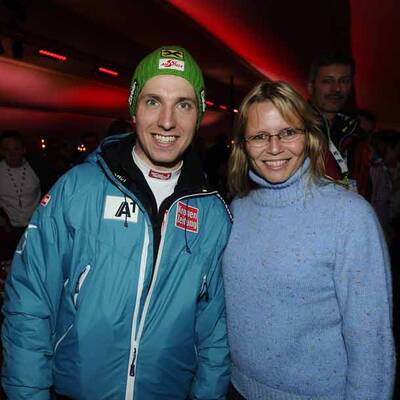 So feierte Marcel Hirscher