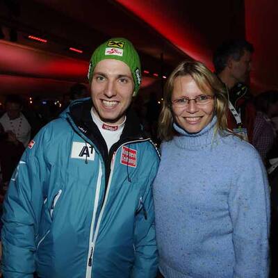 So feierte Marcel Hirscher