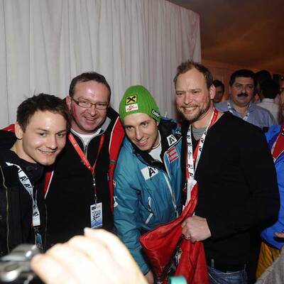So feierte Marcel Hirscher