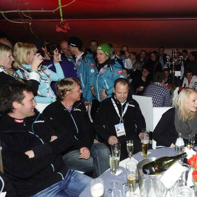 So feierte Marcel Hirscher