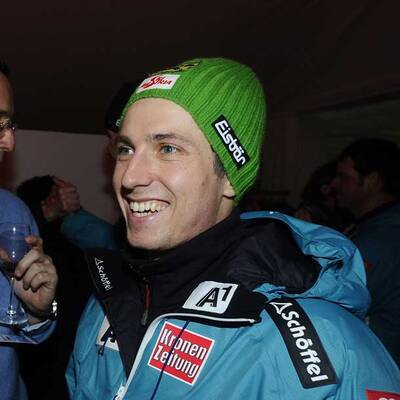 So feierte Marcel Hirscher