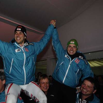 So feierte Marcel Hirscher