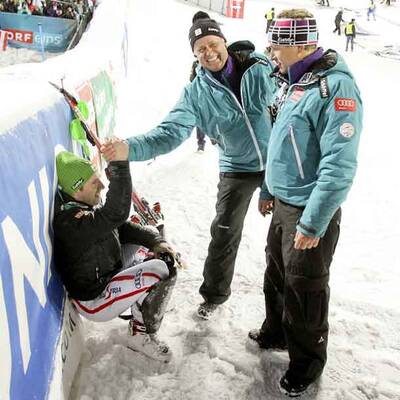 So feierte Marcel Hirscher