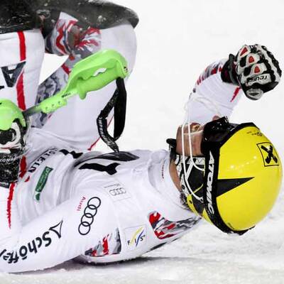 So feierte Marcel Hirscher
