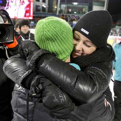 So feierte Marcel Hirscher