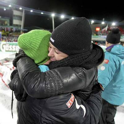 So feierte Marcel Hirscher