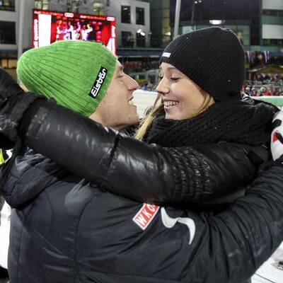 So feierte Marcel Hirscher