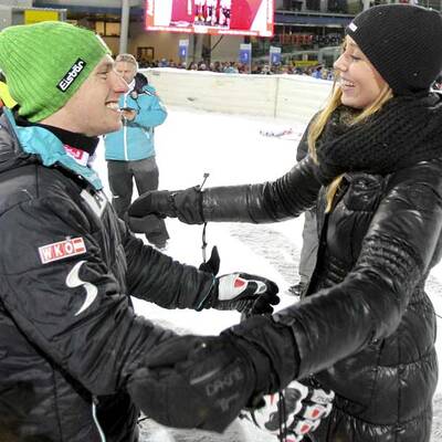 So feierte Marcel Hirscher