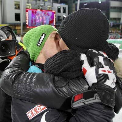 So feierte Marcel Hirscher