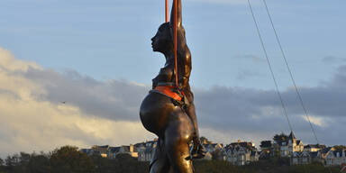 Damien Hirst "Verity"