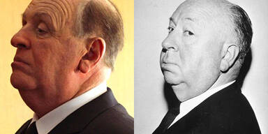 Anthony Hopkins wird zu Alfred Hitchkock