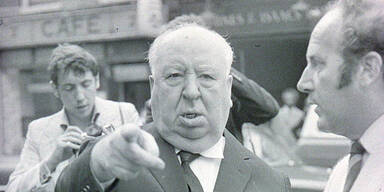 Anthony Hopkins wird zu Alfred Hitchkock