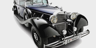 Hitler Mercedes