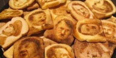 Hitler Toastbrot
