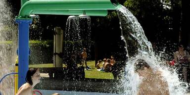 Auf Gluthitze folgt Donnerwetter