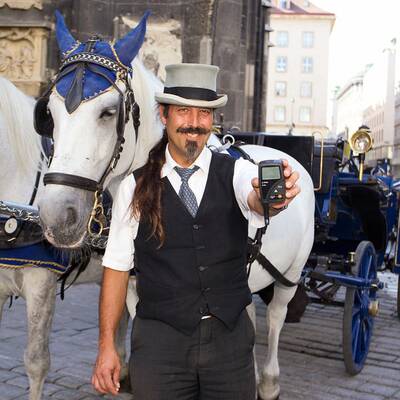 Hitze-Helden bei der Arbeit 