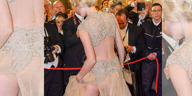 Kim Hnizdo: Popo-Blitzer bei Top-Model