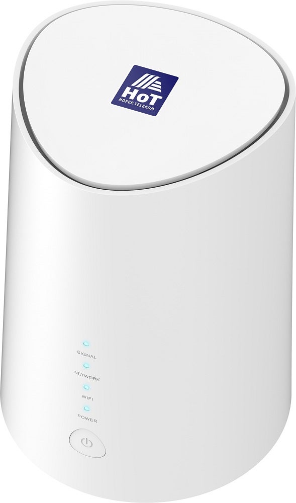 HoT mit neuem Router für seine Daten-Flatrate