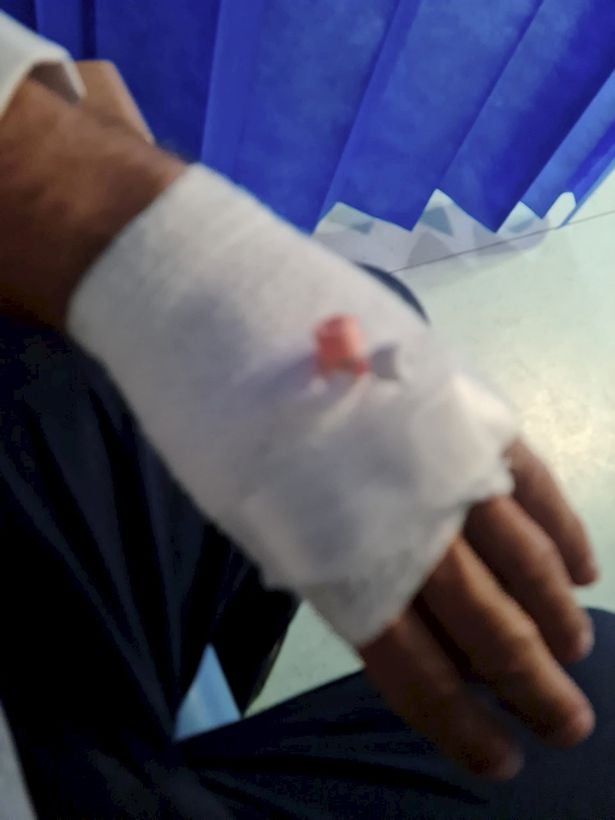 Andrew Hunneybel / SWNS