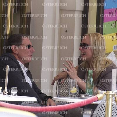 Peter Hochegger trifft Bild-Journalistin Dora Varro