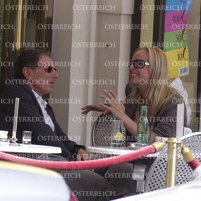 Peter Hochegger trifft Bild-Journalistin Dora Varro