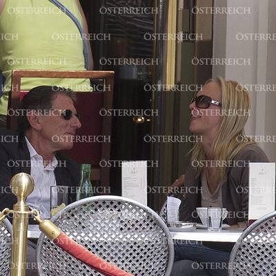 Peter Hochegger trifft Bild-Journalistin Dora Varro