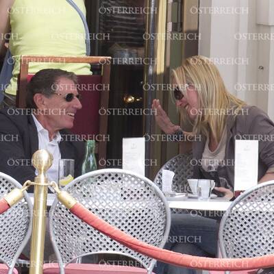 Peter Hochegger trifft Bild-Journalistin Dora Varro