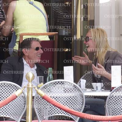 Peter Hochegger trifft Bild-Journalistin Dora Varro