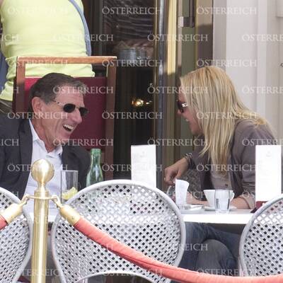 Peter Hochegger trifft Bild-Journalistin Dora Varro