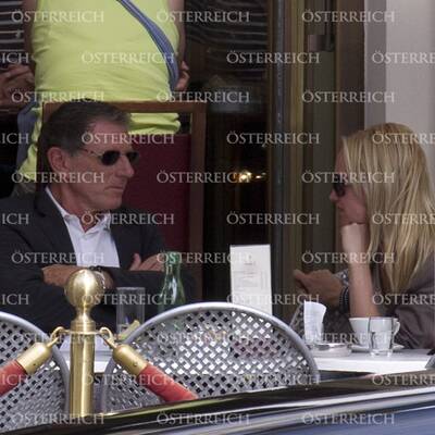 Peter Hochegger trifft Bild-Journalistin Dora Varro