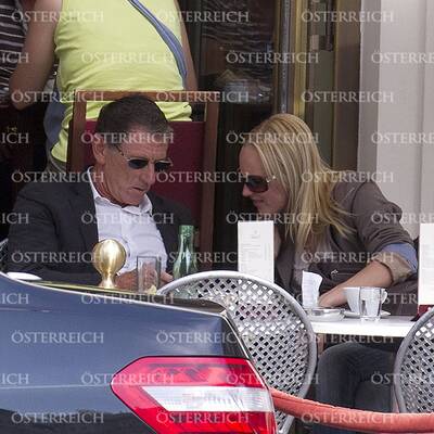 Peter Hochegger trifft Bild-Journalistin Dora Varro