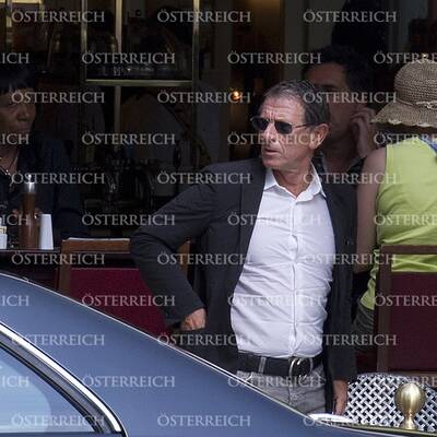 Peter Hochegger trifft Bild-Journalistin Dora Varro