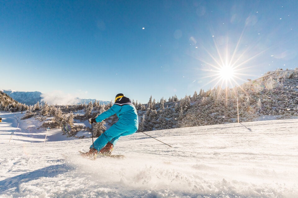 Hochkar. Das Highlight: Guga hö“-Morgenskifahren.