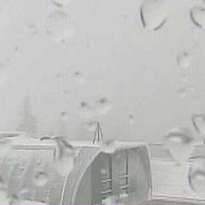 Wintereinbruch in Österreich