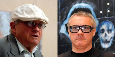 David Hochney vs. Damien Hirst