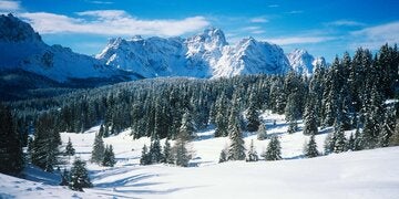 Der Klapfsee im Dorfertal bei Obertilliach