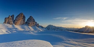 Der Klapfsee im Dorfertal bei Obertilliach