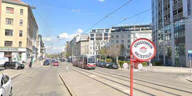 Stra&szlig;enbahnunfall Hochst&auml;dtplatz