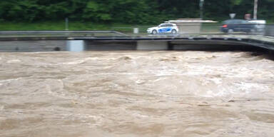 Lilienfeld knapp vor der &Uuml;berflutung