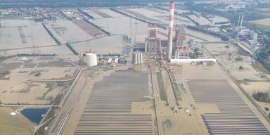 Hochwasser-Zerstörung: Photovoltaik-Anlage wieder in Betrieb