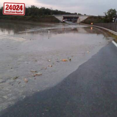 Wetterchaos in Österreich