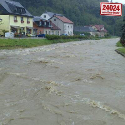 Wetterchaos in Österreich